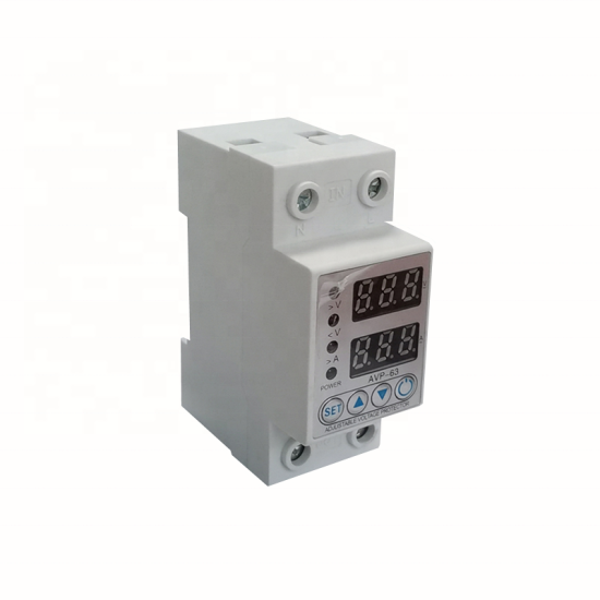 Protectie Tensiune Oscilanta AVP-63A 2P