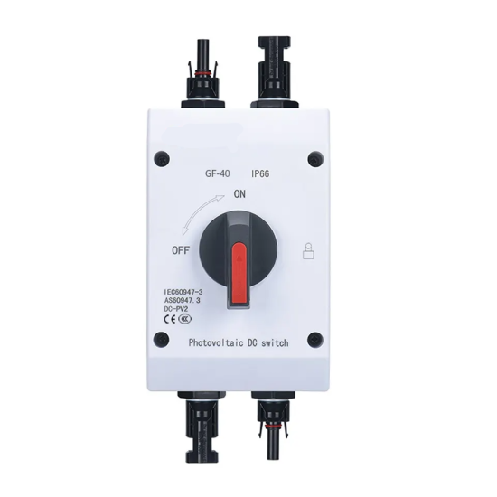 Intrerupator Curent Continuu Panouri Fotovoltaice 32A 1200V IP66