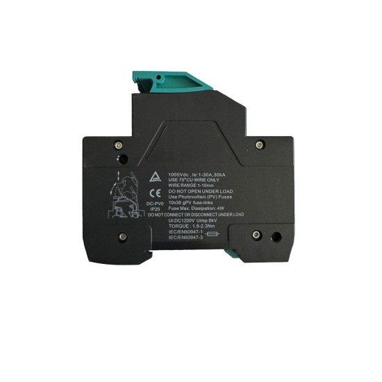 Separator Fuzibil 2P cu Led si Siguranta Fuzibila 32A Protectie Panouri Fotovoltaice Separator Fuzibil 2P cu Led si Siguranta Fuzibila 32A Protectie Panouri Fotovoltaice