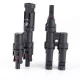 Conector MC4 T2 Cablu Solar Conector MC4 T2 Cablu Solar