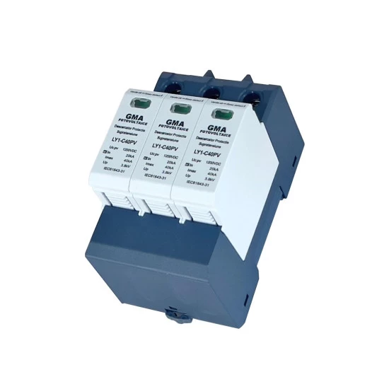 Descarcator Supratensiune Curent Continuu Panouri Fotovoltaice 3P 1200V 20KA-40KA Descarcator Supratensiune Curent Continuu Panouri Fotovoltaice 3P 1200V 20KA-40KA