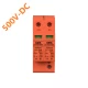 Descarcator Supratensiune Curent Continuu 2P 500V Descarcator Supratensiune Curent Continuu 2P 500V