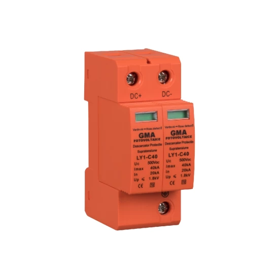 Descarcator Supratensiune Curent Continuu 2P 500V Descarcator Supratensiune Curent Continuu 2P 500V