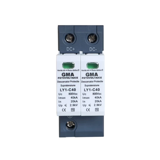 Descarcator Supratensiune Panouri Fotovoltaice 2P 800V 20KA-40KA Descarcator Supratensiune Panouri Fotovoltaice 2P 800V 20KA-40KA