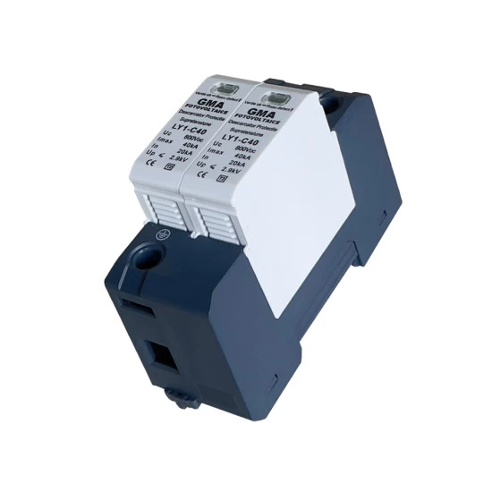 Descarcator Supratensiune Panouri Fotovoltaice 2P 800V 20KA-40KA Descarcator Supratensiune Panouri Fotovoltaice 2P 800V 20KA-40KA