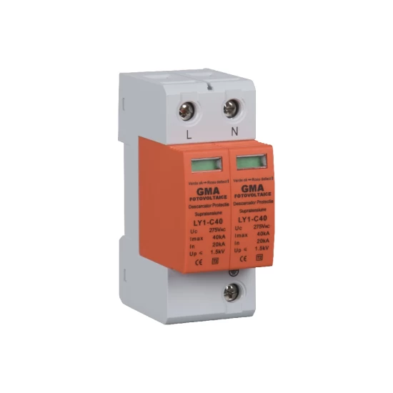 Descarcator Supratensiune Curent Alternativ 2P 275V 20KA-40KA Descarcator Supratensiune Curent Alternativ 2P 275V 20KA-40KA