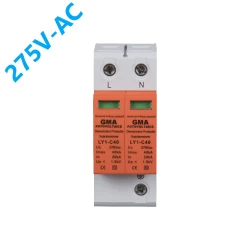 Descarcator Protectie Curent Alternativ 2P 275V 20KA-40KA