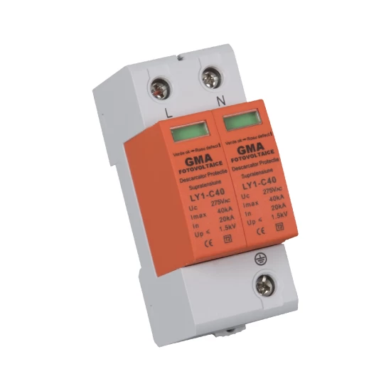 Descarcator Supratensiune Curent Alternativ 2P 275V 20KA-40KA Descarcator Supratensiune Curent Alternativ 2P 275V 20KA-40KA