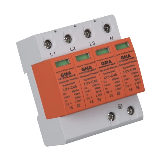 Descarcator Supratensiune Curent Alternativ 4P 420V 20KA-40KA Descarcator Supratensiune Curent Alternativ 4P 420V 20KA-40KA