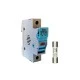 Separator Fuzibil 1P cu Led si Siguranta Fuzibila 15A Protectie Panouri Fotovoltaice Separator Fuzibil 1P cu Led si Siguranta Fuzibila 15A Protectie Panouri Fotovoltaice