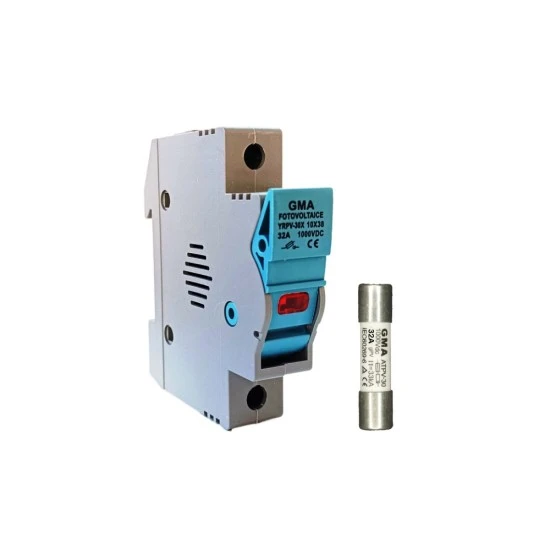 Separator Fuzibil 1P cu Led si Siguranta Fuzibila 32A Protectie Panouri Fotovoltaice Separator Fuzibil 1P cu Led si Siguranta Fuzibila 32A Protectie Panouri Fotovoltaice