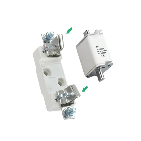 Sigurante Fuzibile gPV 125A 1000V cu suport Sigurante Fuzibile gPV 125A 1000V cu suport