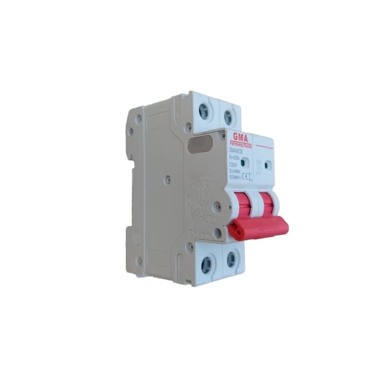 Siguranta Automata Protectie Panouri Fotovoltaice 2P 500V 25A Siguranta Automata Protectie Panouri Fotovoltaice 2P 500V 25A