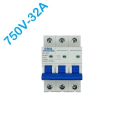 Siguranta Automata Curent Continuu 3P 750V 32A