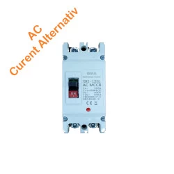 Intrerupator Automat AC MCCB 2P 125A tip USOL