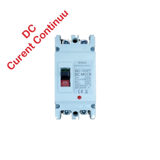 Intrerupator Automat Curent Continuu MCCB 2P 550V 250A tip USOL Intrerupator Automat Curent Continuu MCCB 2P 550V 250A tip USOL