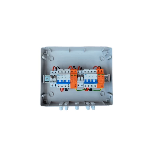Tablou Electric Panouri Fotovoltaice 2 Stringuri PG9-HA18 0-750V Tablou Electric Panouri Fotovoltaice 2 Stringuri PG9-HA18 0-750V