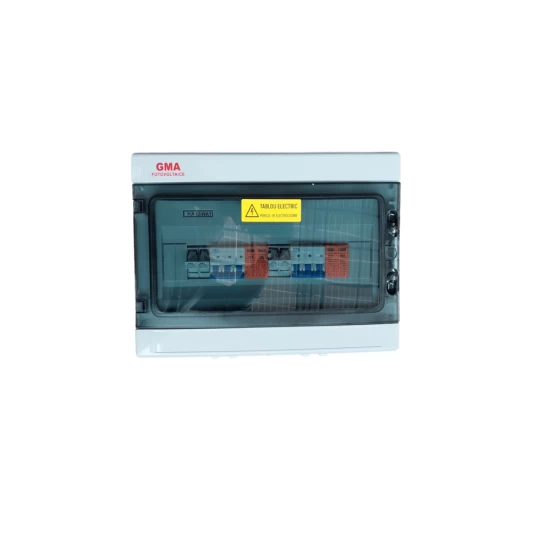 Tablou Electric Panouri Fotovoltaice 2 Stringuri PG9-HA18 0-750V Tablou Electric Panouri Fotovoltaice 2 Stringuri PG9-HA18 0-750V
